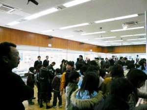 「ふゆトピア展示会」の状況(2)