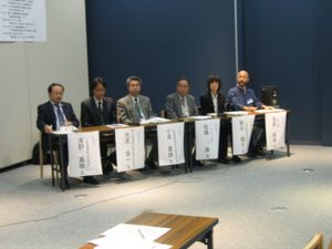 パネラーの方々