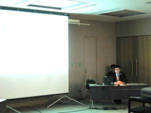 北海道開発土木研究所 秋本研究員