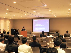 北海道開発土木研究所 上野研究員