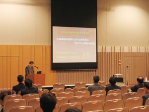 北海道開発土木研究所 徳永研究員