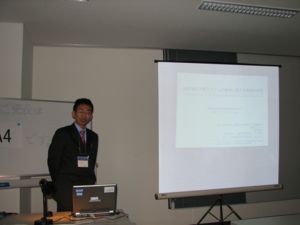 高橋総括主任研究員の発表状況