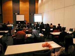 開会式受賞者講演会の状況