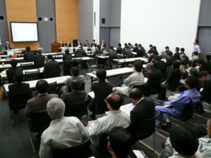 パネルディスカッションの状況