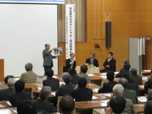 トークセッションの状況