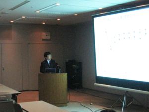 (発表状況)秋元研究員