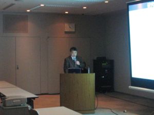 (発表状況)徳永研究員