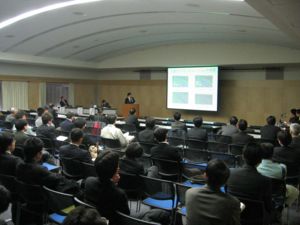 ▲(発表状況)宗広研究員