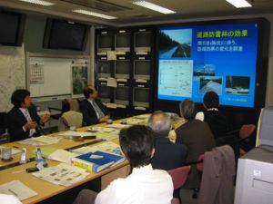 情報交換会の状況(1)