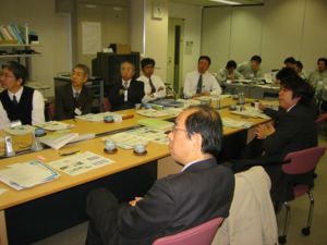 情報交換会の状況(2)